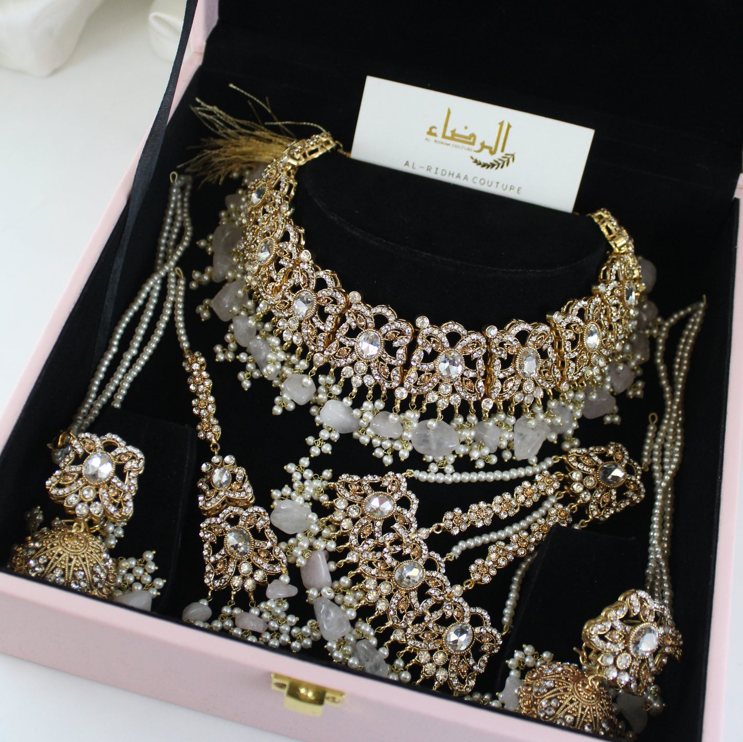 Buhayra -  Bridal Set (Pastel Pink)