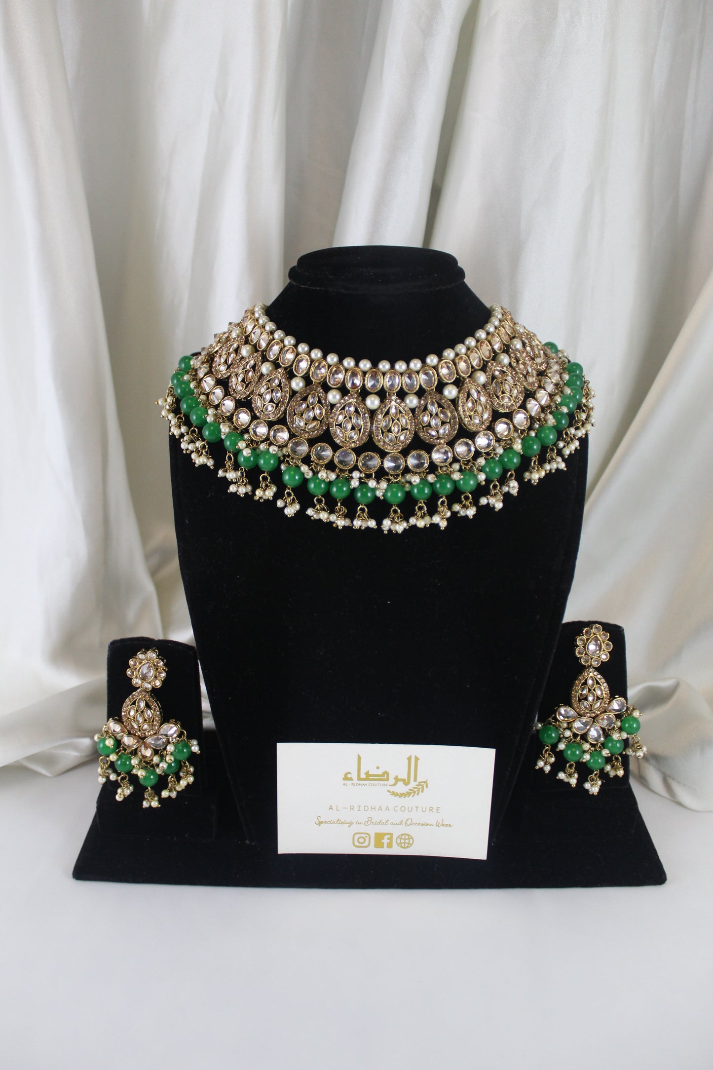 Sakina - Bridal Necklace Set