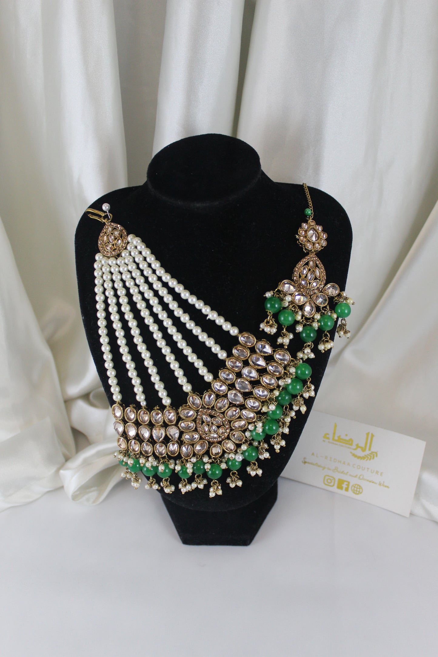 Sakina - Bridal Necklace Set