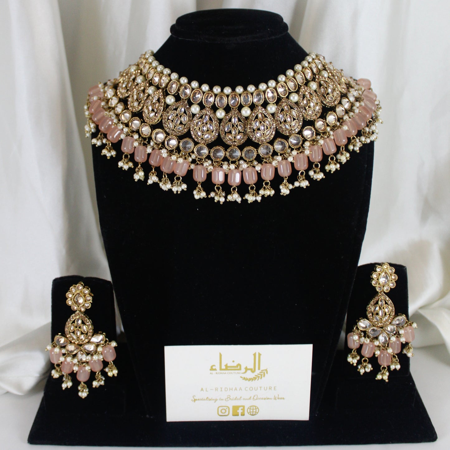 Sakina - Bridal Necklace Set