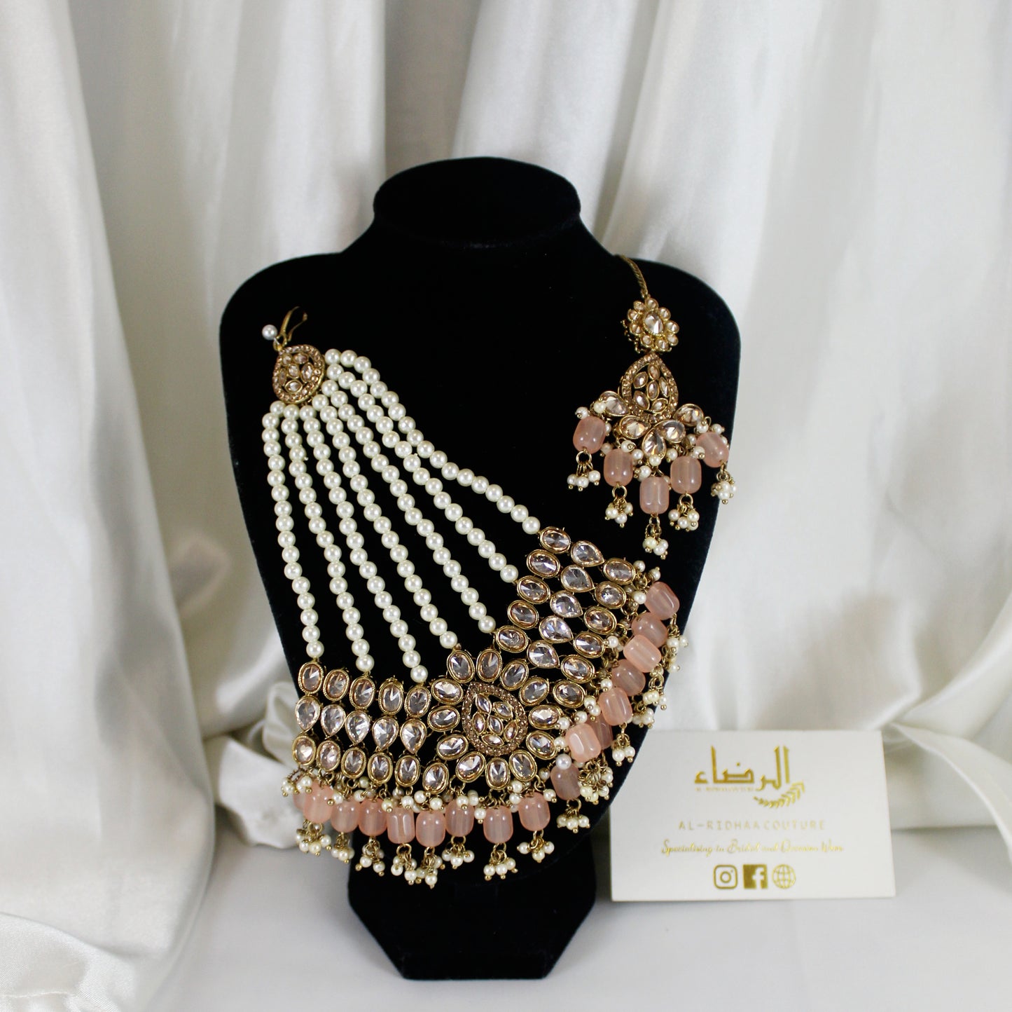 Sakina - Bridal Necklace Set