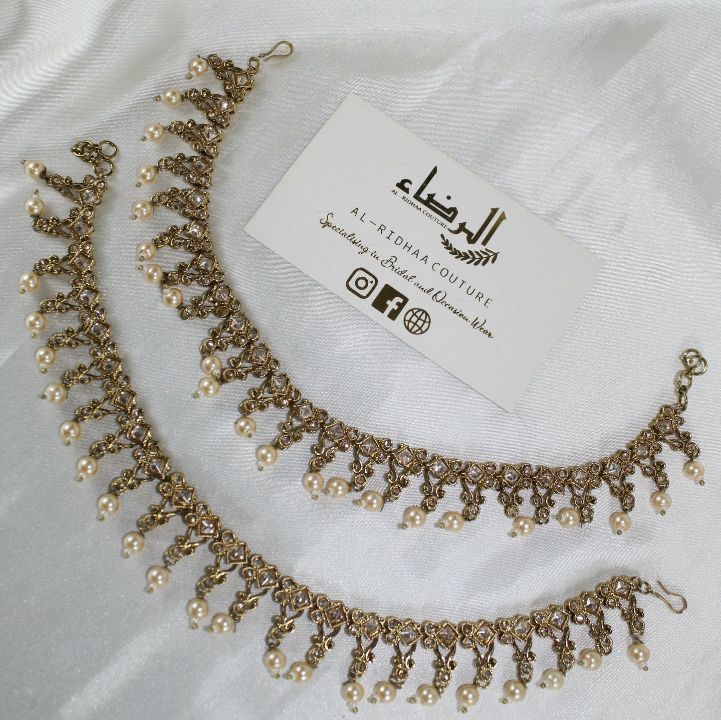 Sona - Anklets