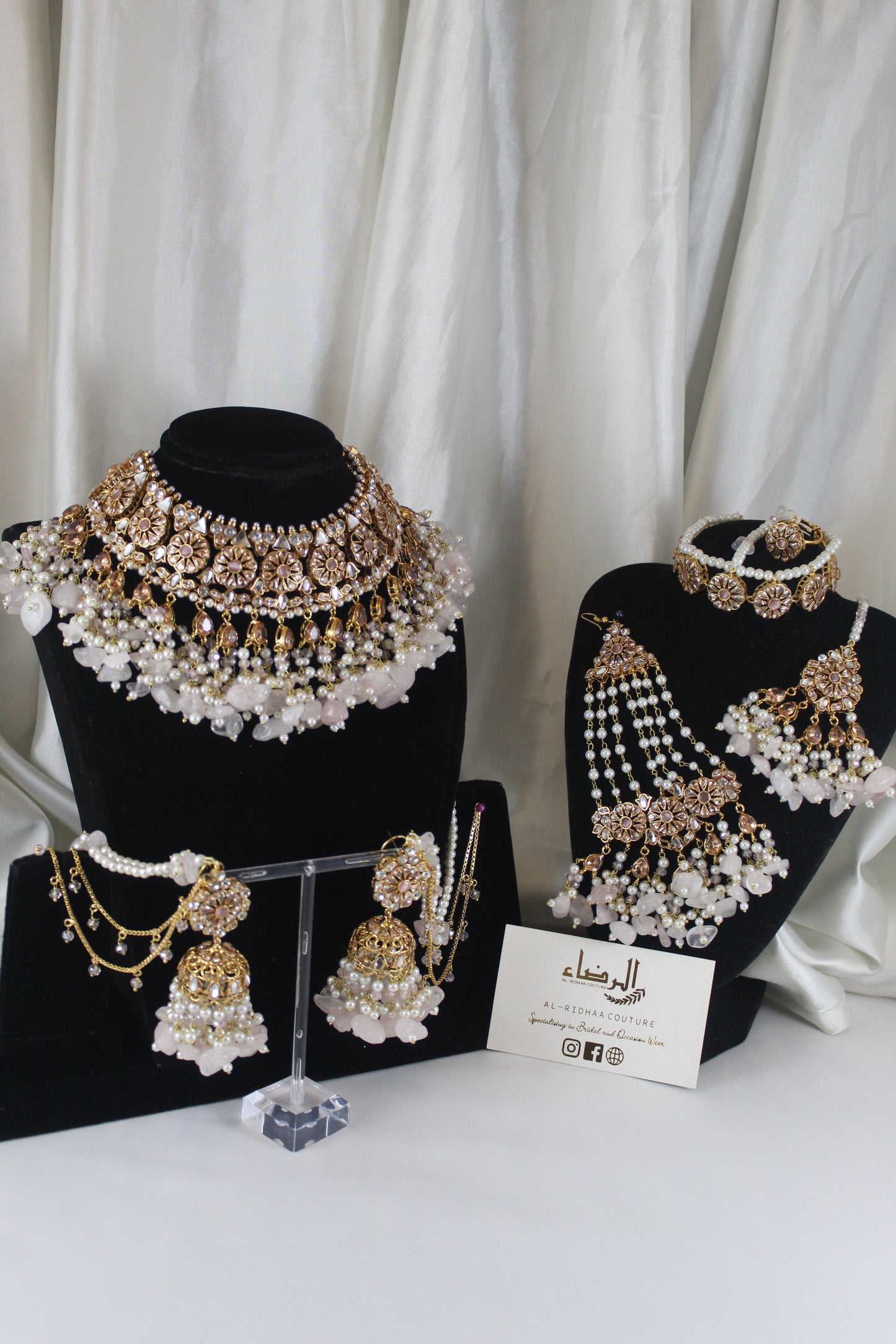 Nazma -  Bridal Set