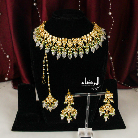 Hina - Pachi Kundan Set