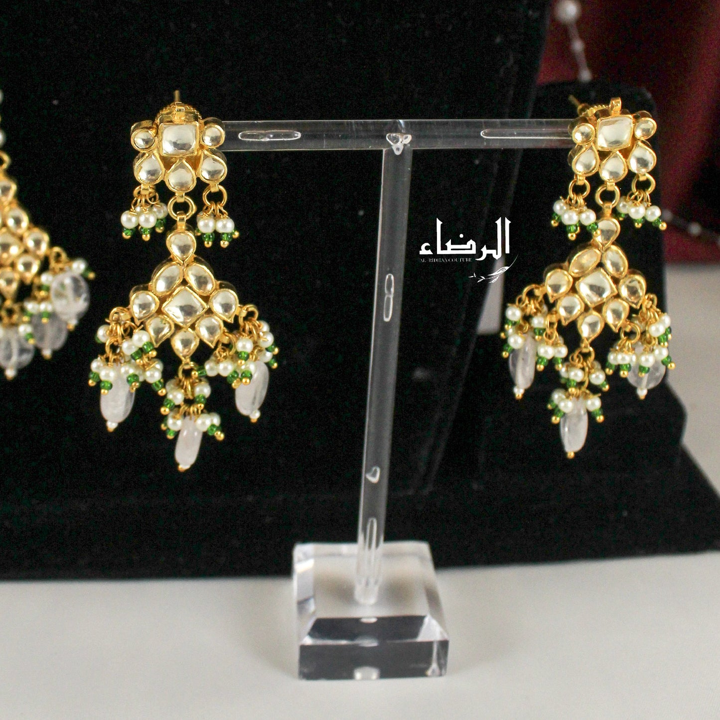 Hina - Pachi Kundan Set