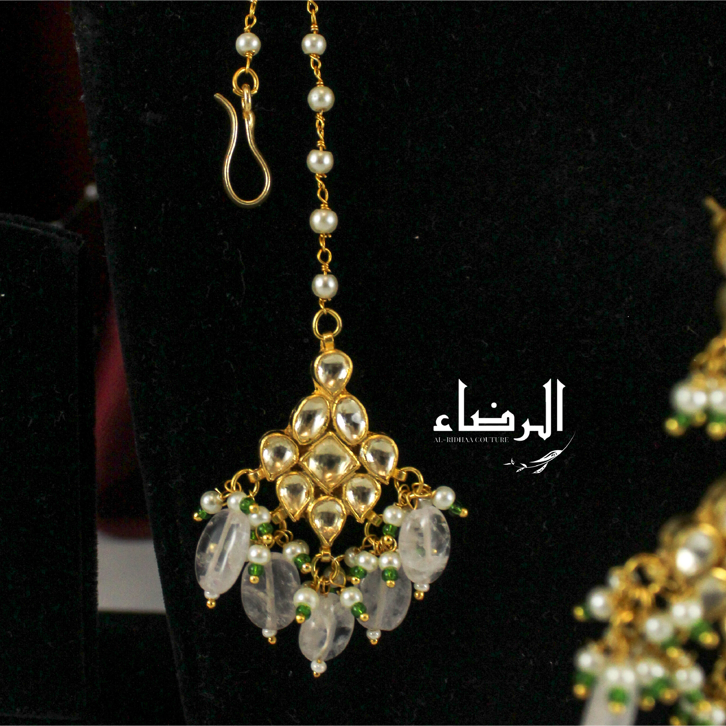 Hina - Pachi Kundan Set