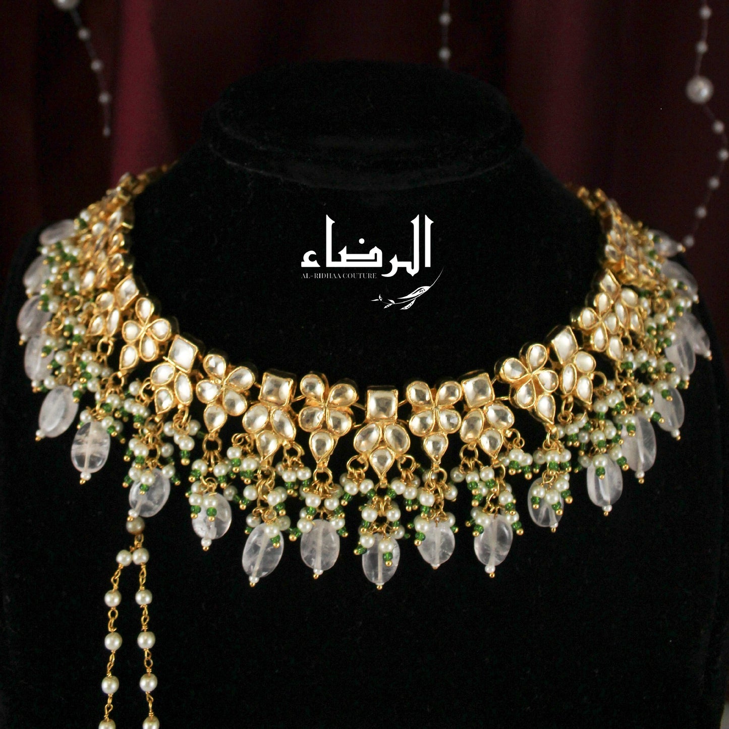 Hina - Pachi Kundan Set