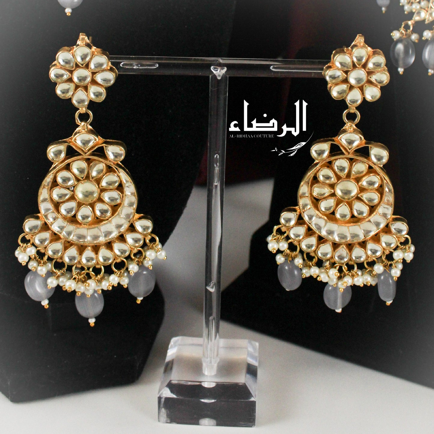 Mumtaaz - Pachi Kundan Set