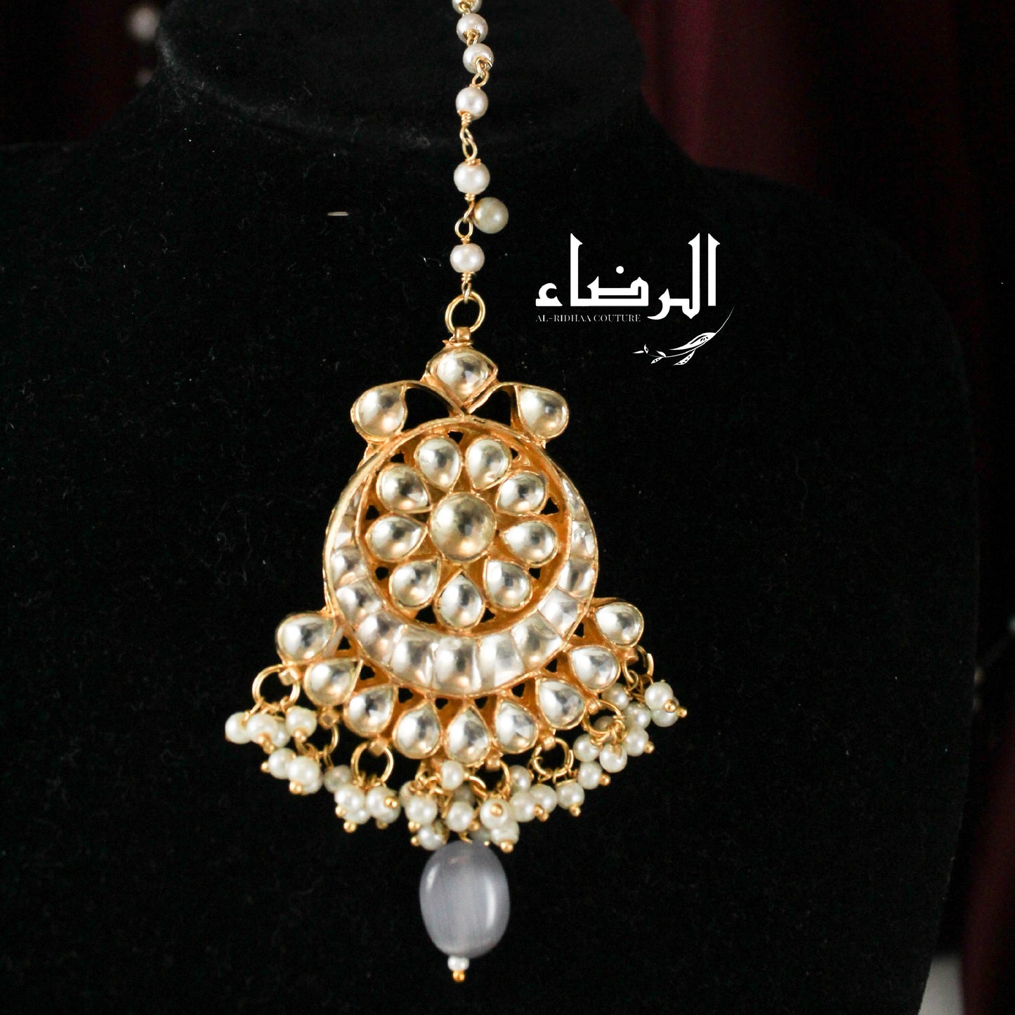 Mumtaaz - Pachi Kundan Set