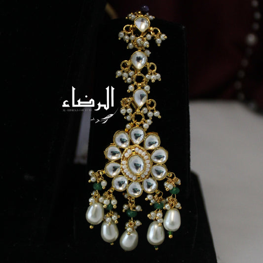 Lamisa - Pachi Kundan Set (Green)