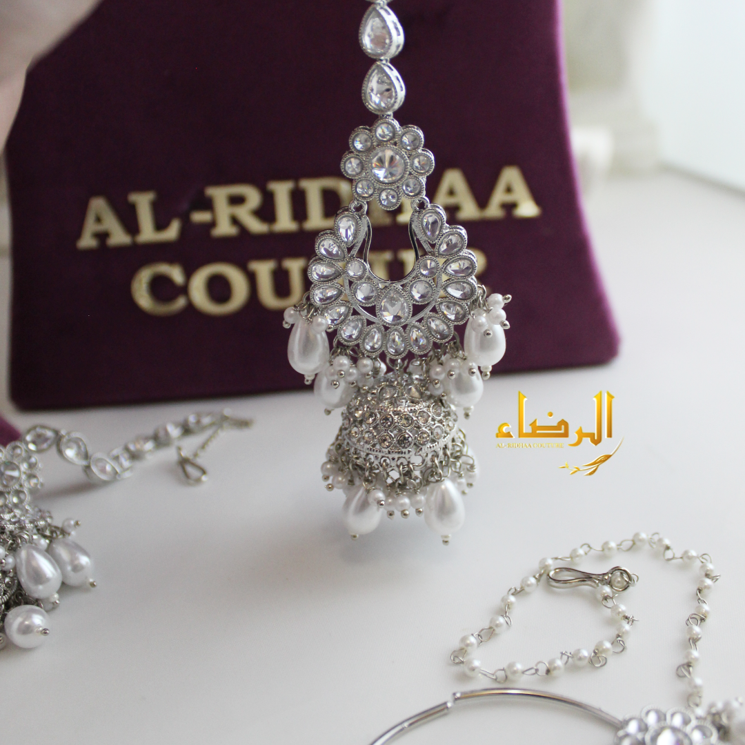 Kiara - Bridal Set (Silver)