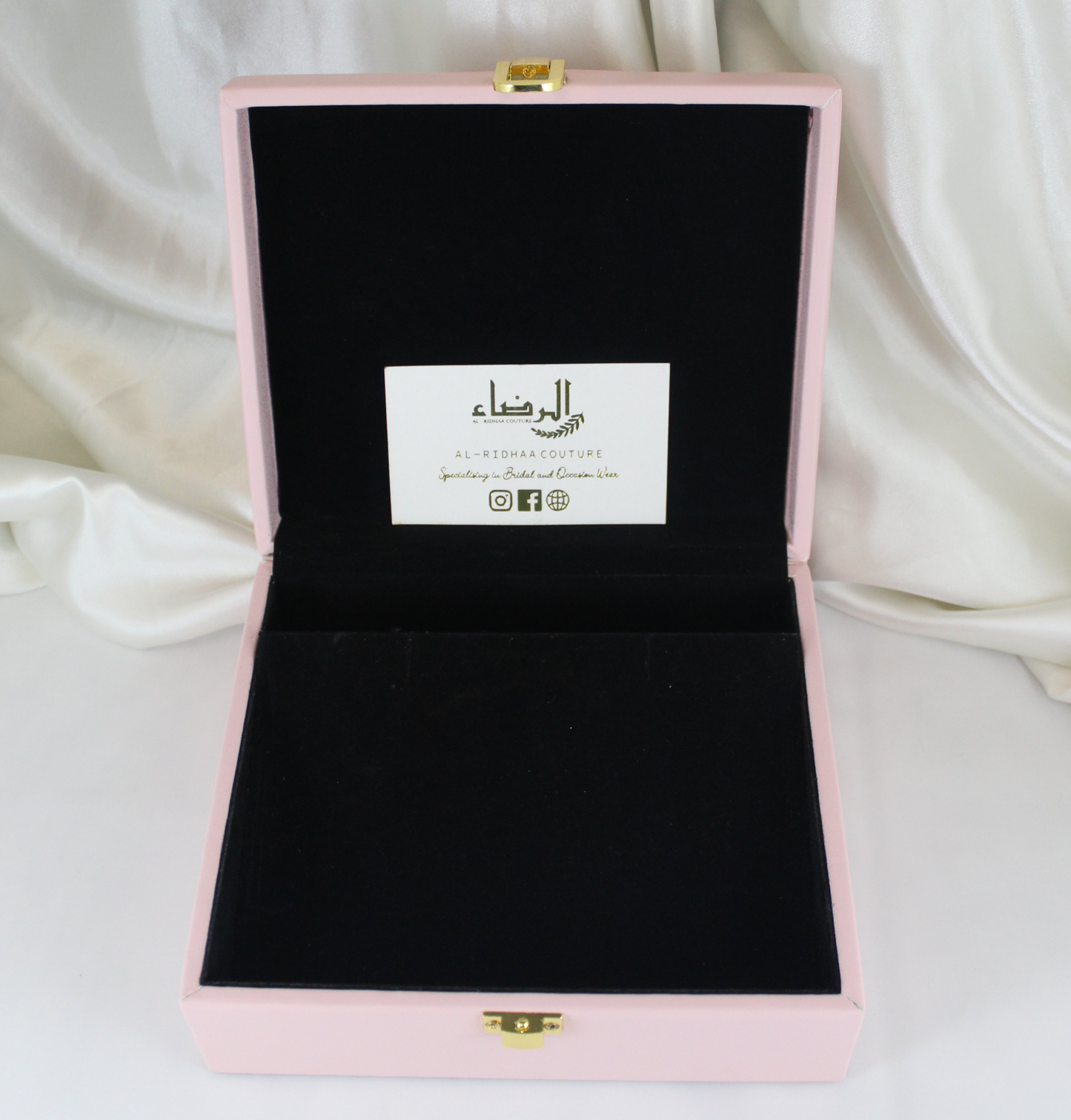 Small Premium Leather Box