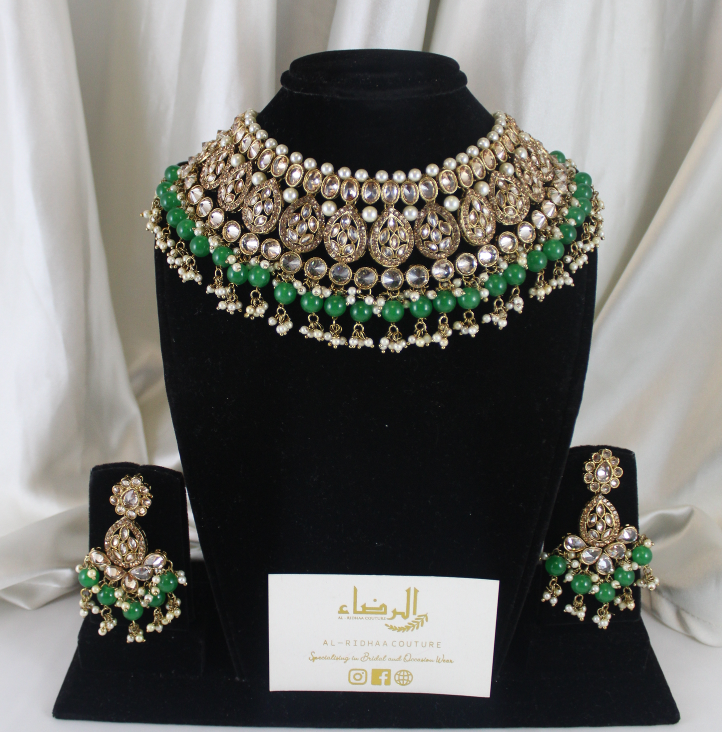 Sakina - Bridal Necklace Set
