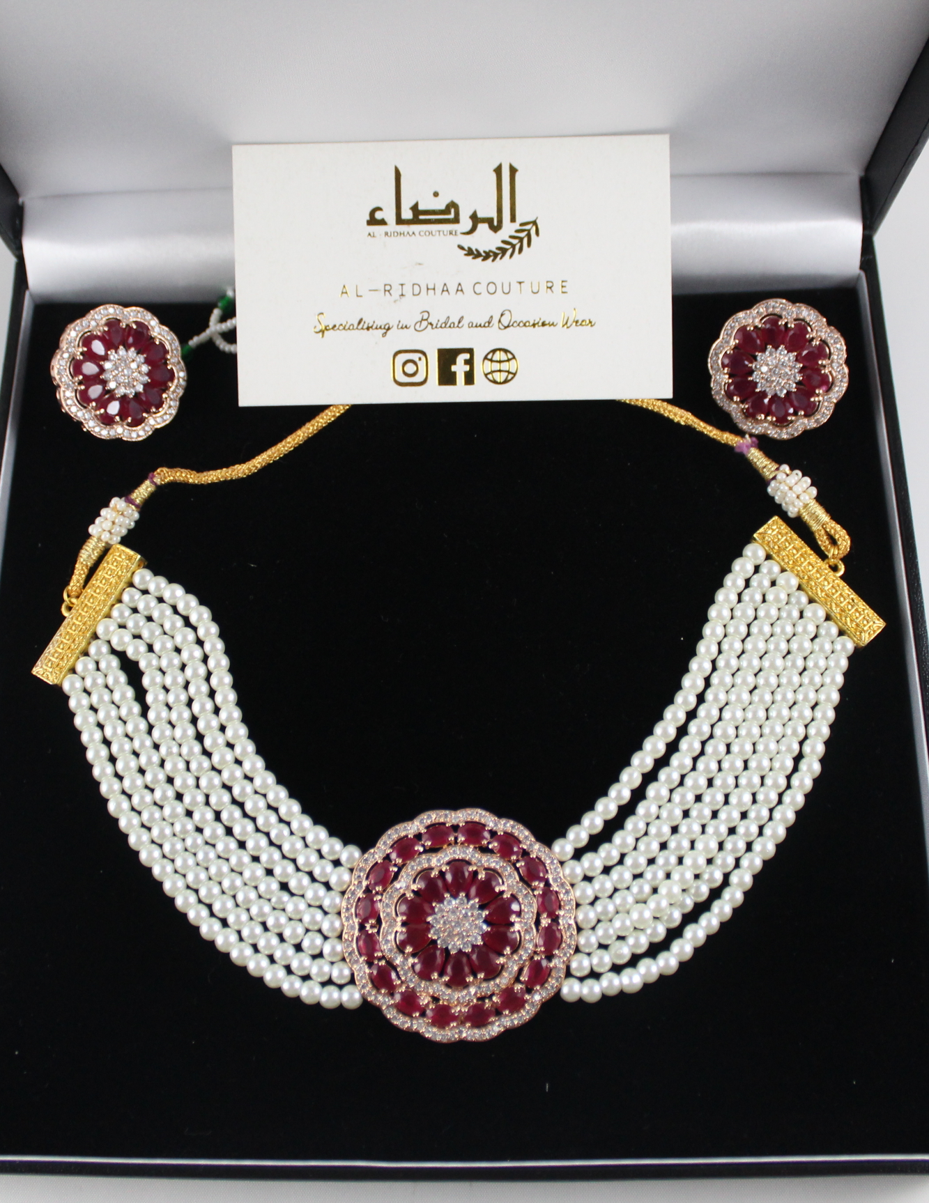 Eternity - Pearl Choker Set