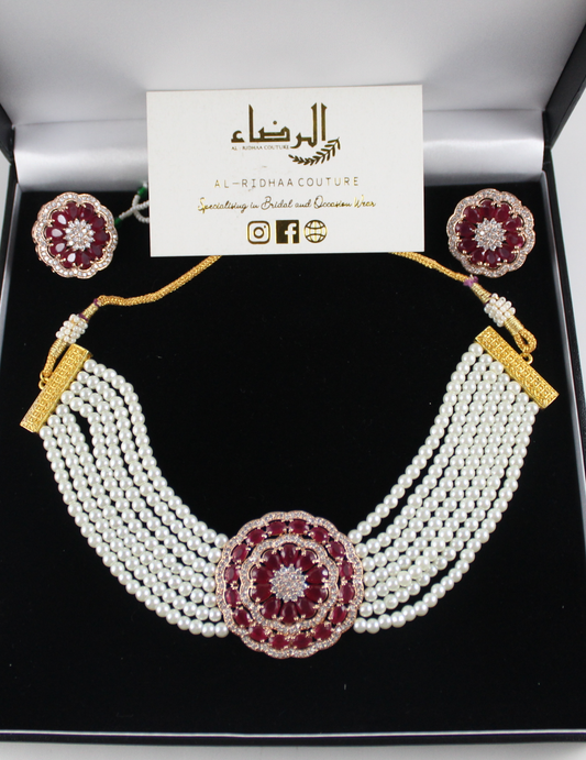 Eternity - Pearl Choker Set