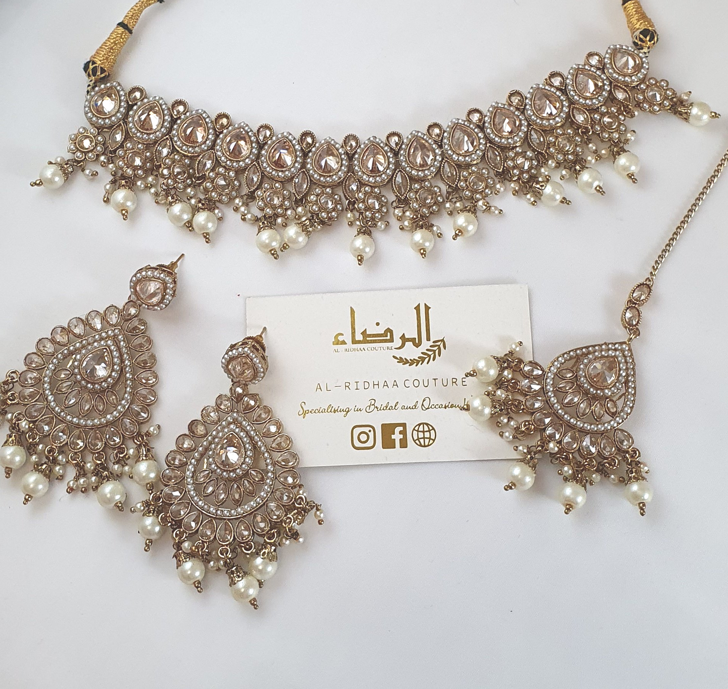 Zuleikha - Choker Set