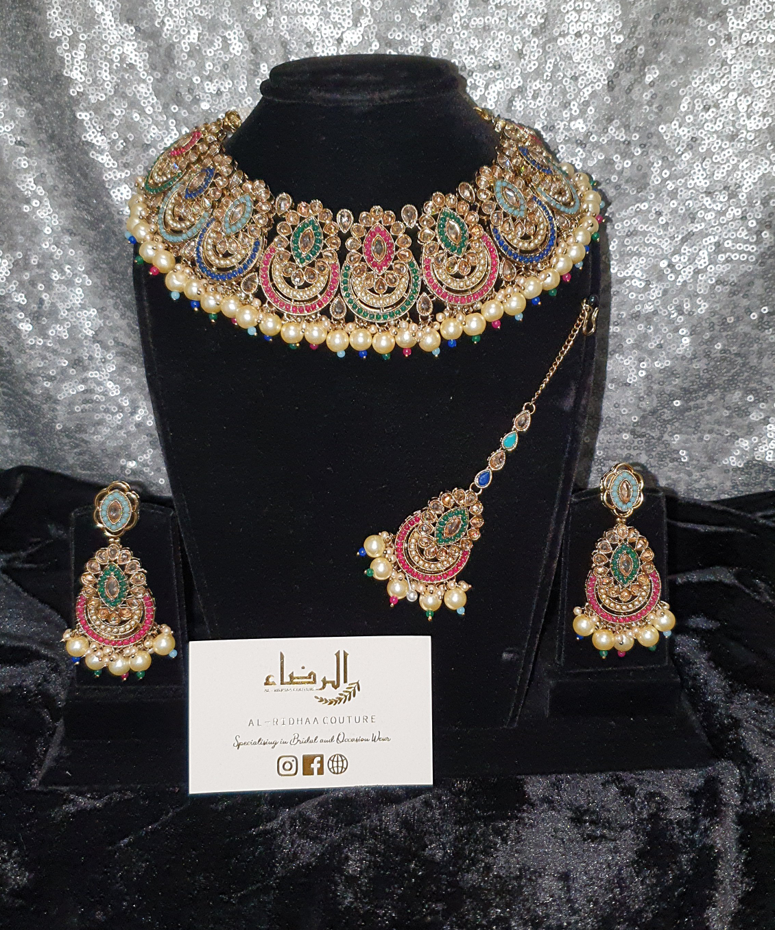 Anmol - Necklace Set