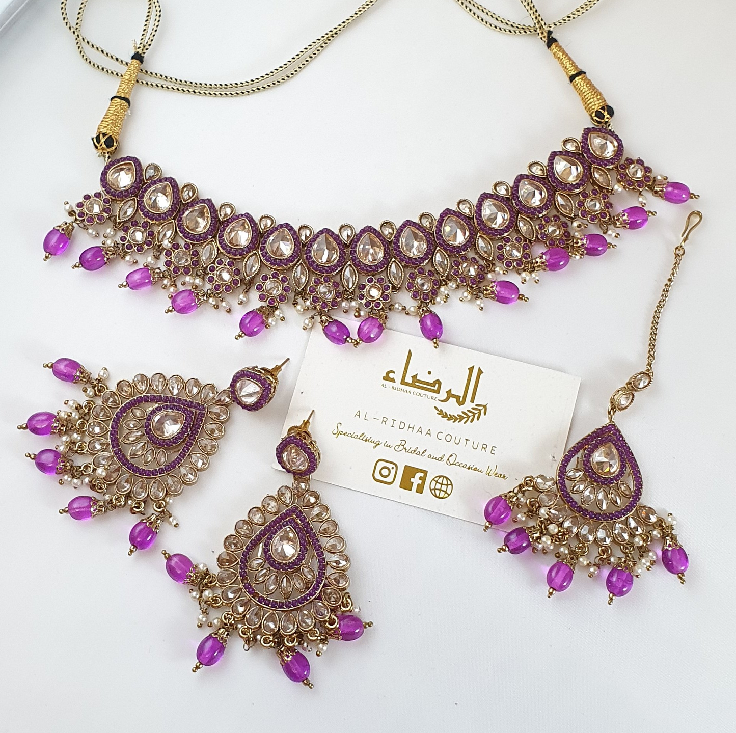 Zuleikha - Choker Set