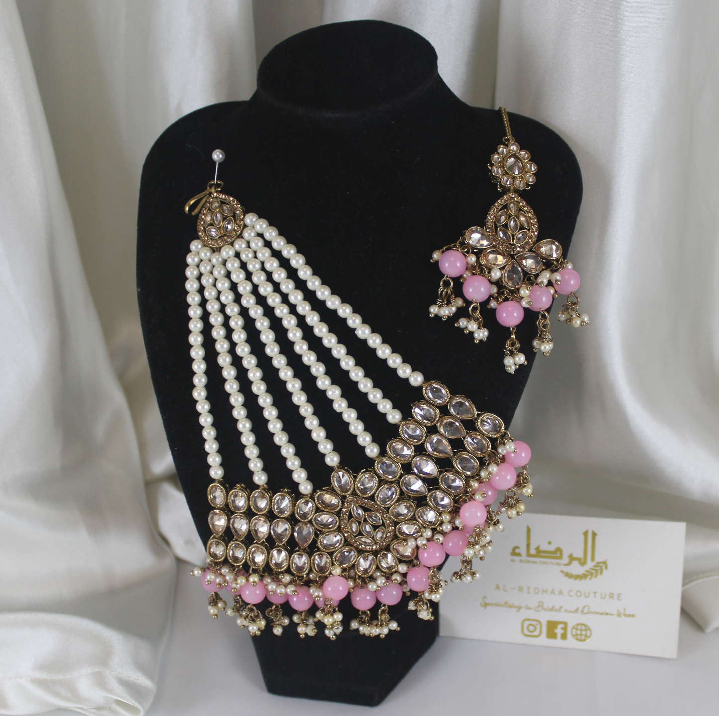 Sakina - Bridal Necklace Set