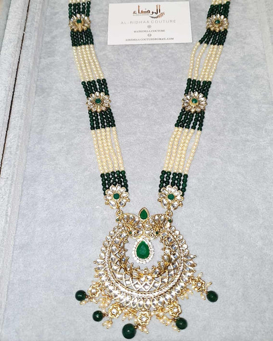 Reha - Green Pearl Mala