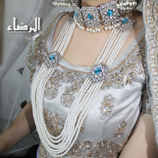 Alayna - Bridal Set (Blue)