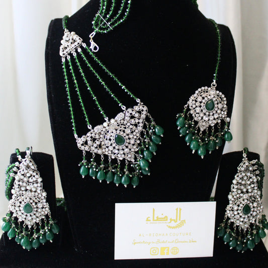 Akira - Bridal Set (Green)