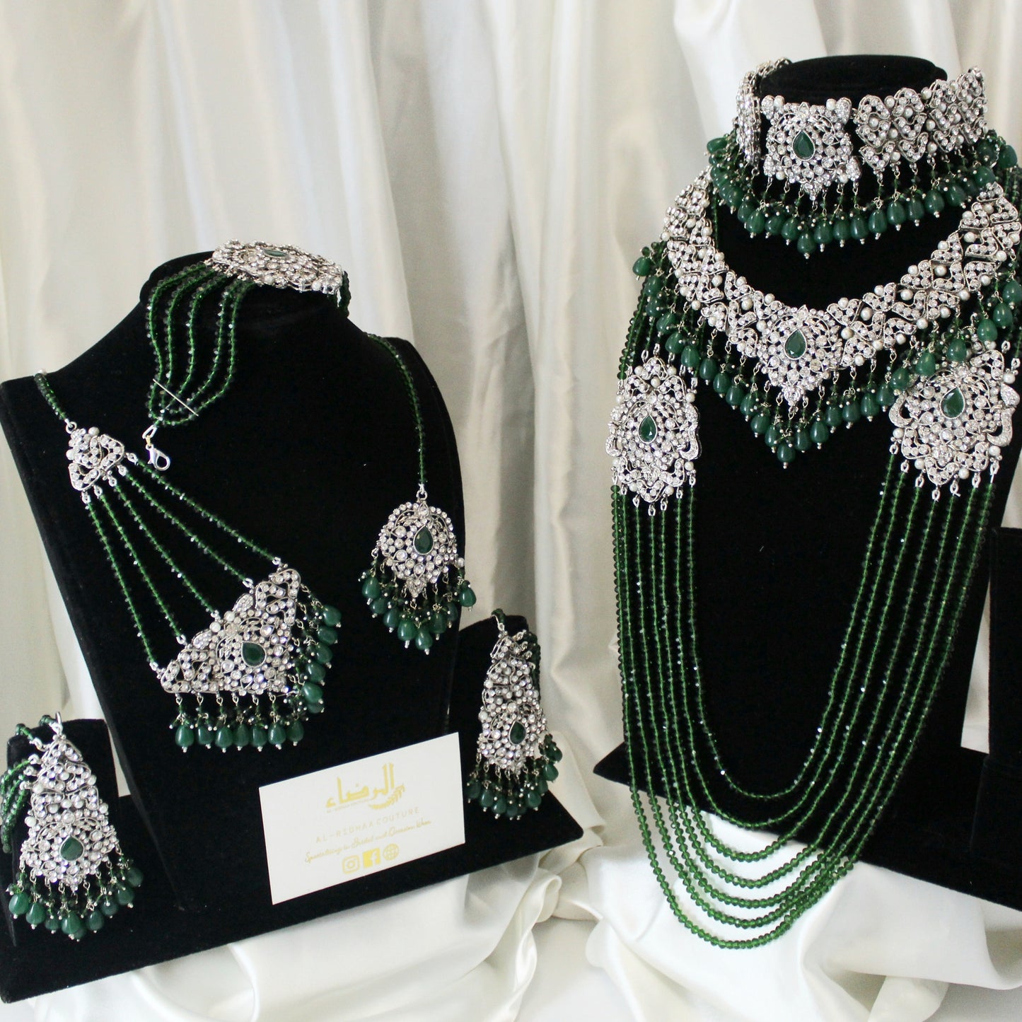 Akira - Bridal Set (Green)