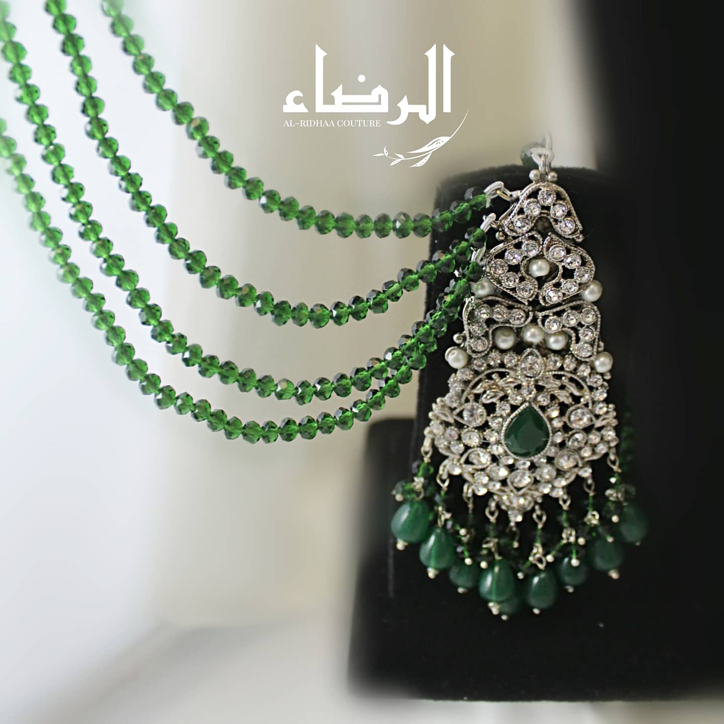 Akira - Bridal Set (Green)