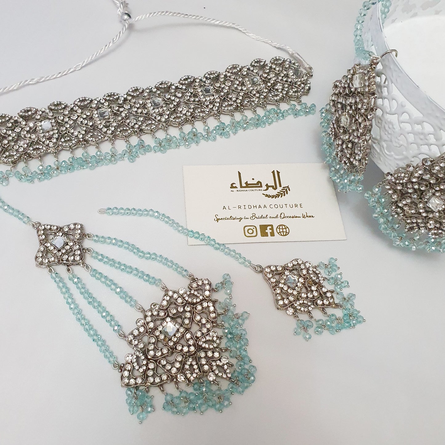 Ruhi - Choker Set