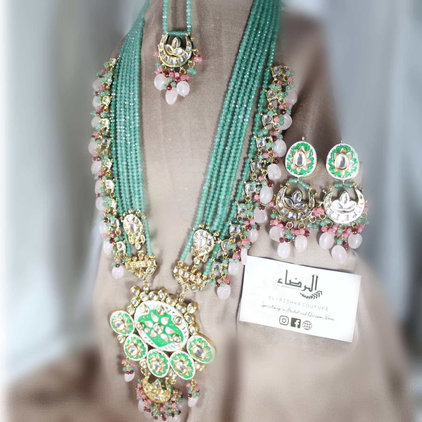 Maleeha - Meenakari Grand Mala