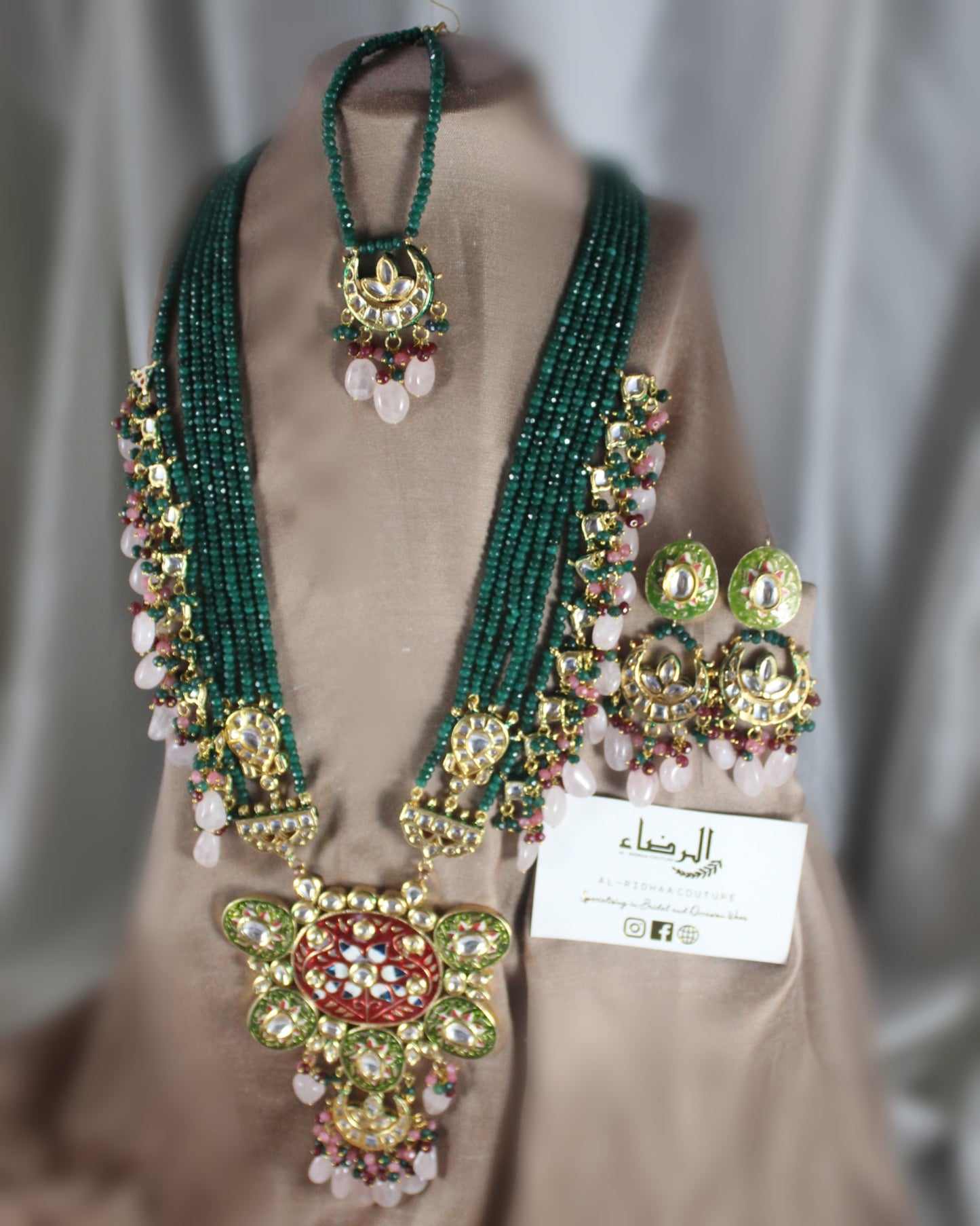 Maleeha - Meenakari Grand Mala