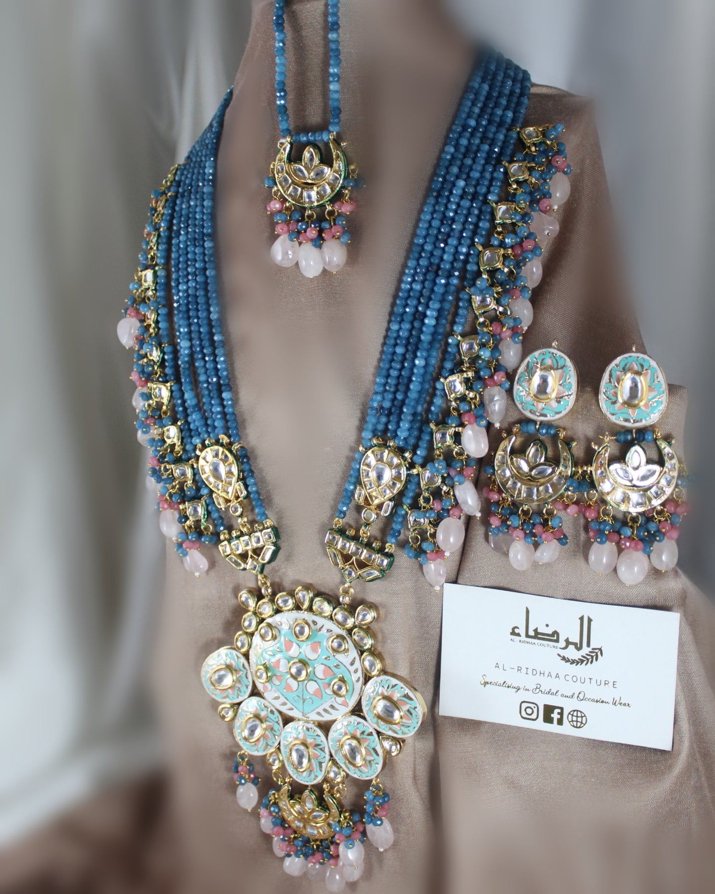 Maleeha - Meenakari Grand Mala