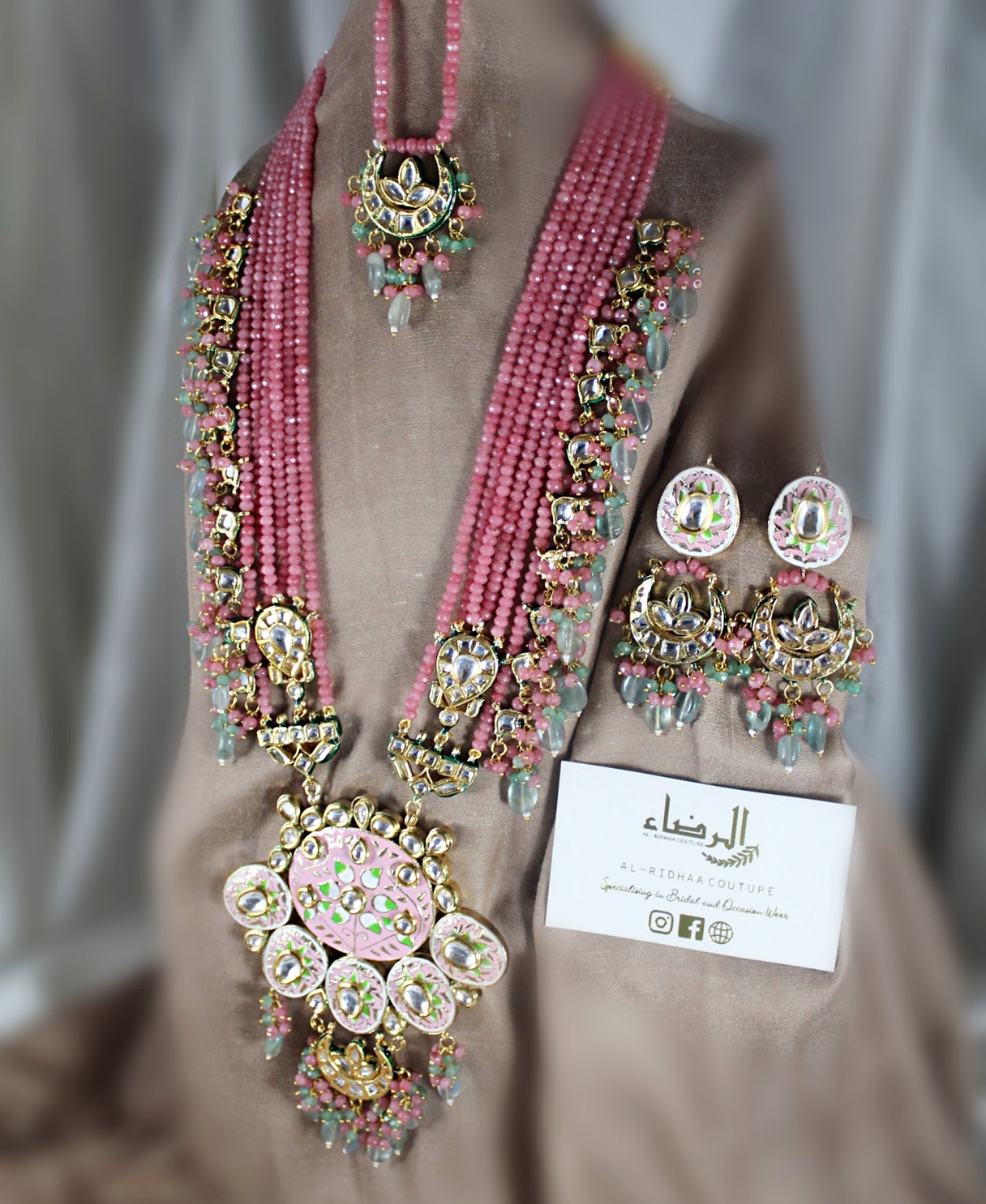 Maleeha - Meenakari Grand Mala