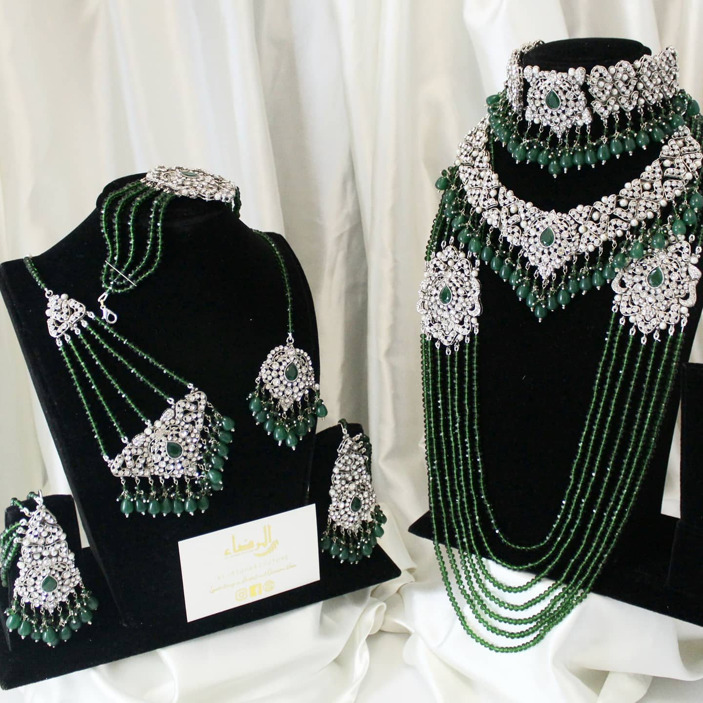 Akira - Bridal Set (Green)