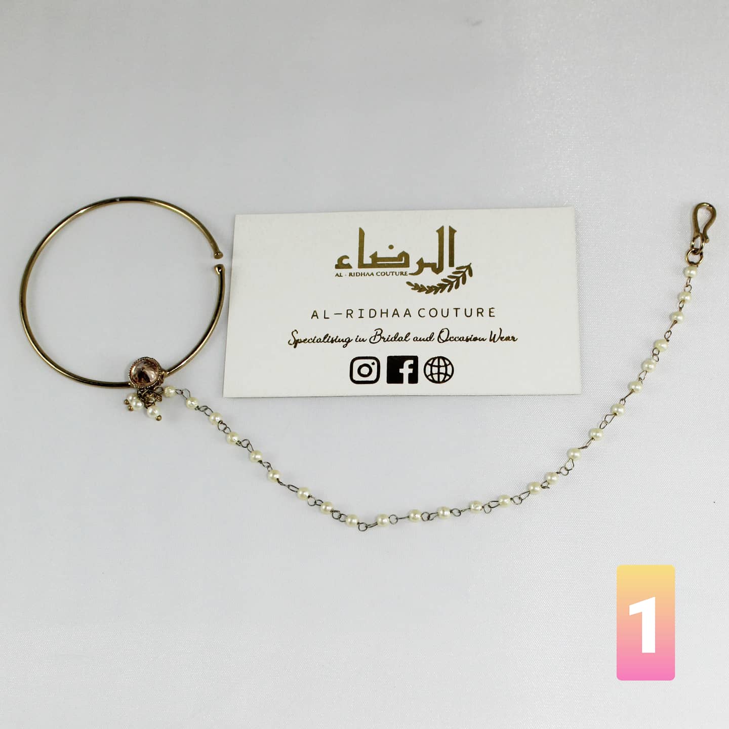 Ivory Nose Rings