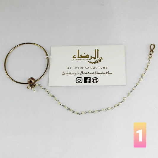 Ivory Nose Rings