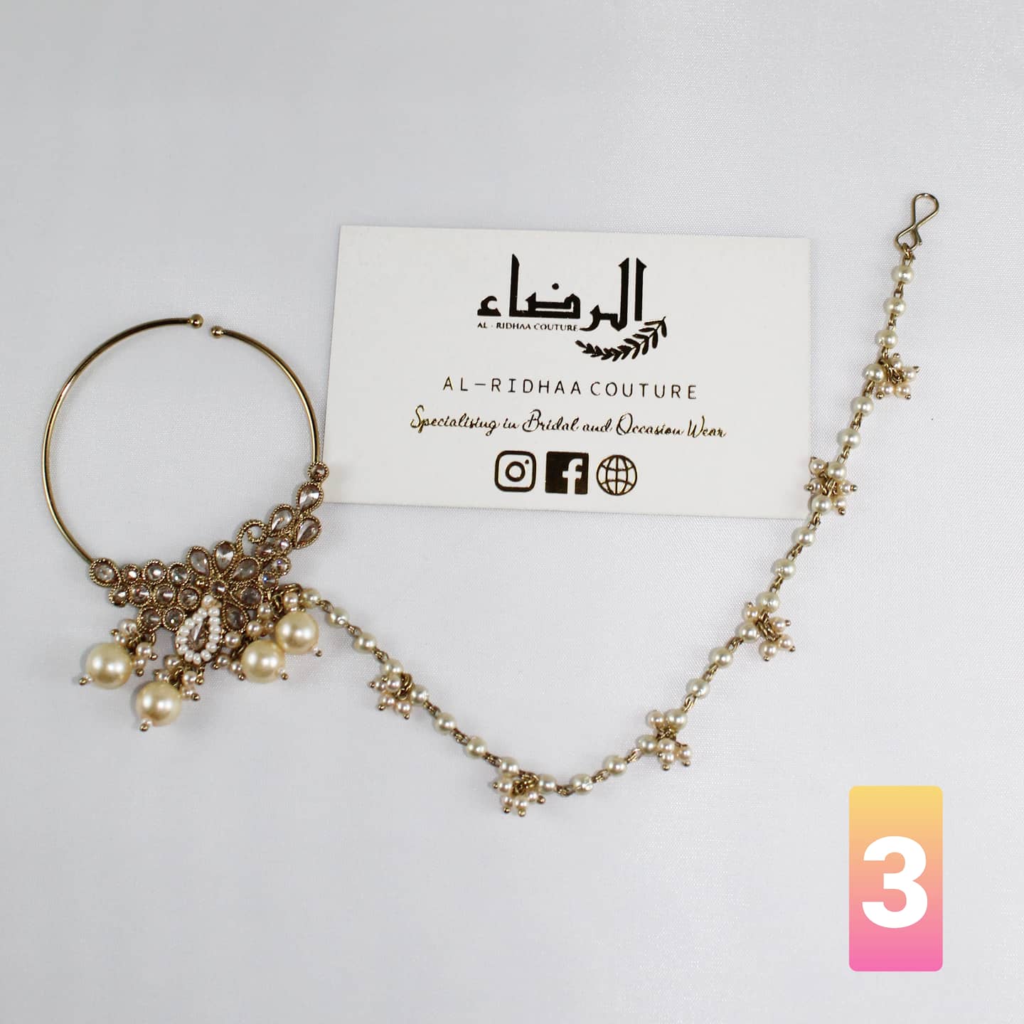 Ivory Nose Rings