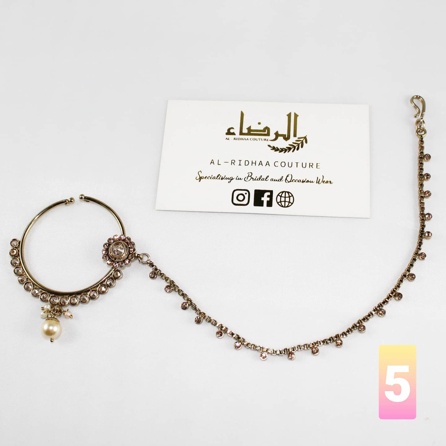 Ivory Nose Rings