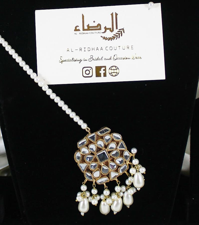 Anaya -  Kundan Bridal Set