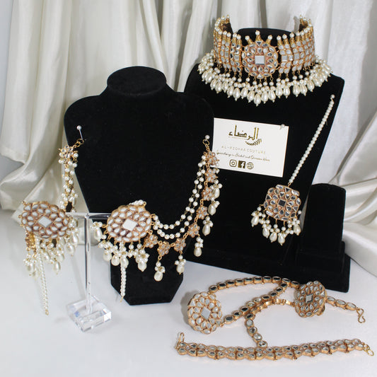 Anaya -  Kundan Bridal Set