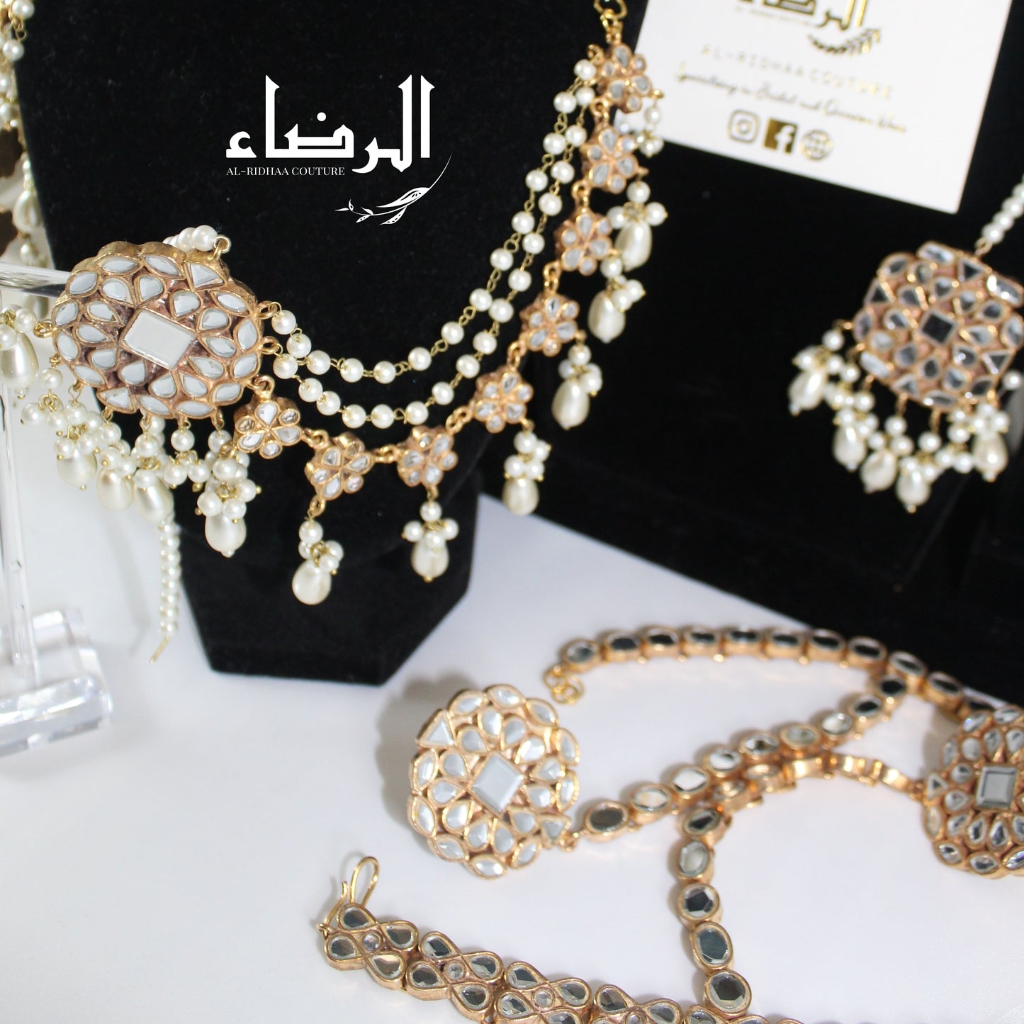 Anaya -  Kundan Bridal Set