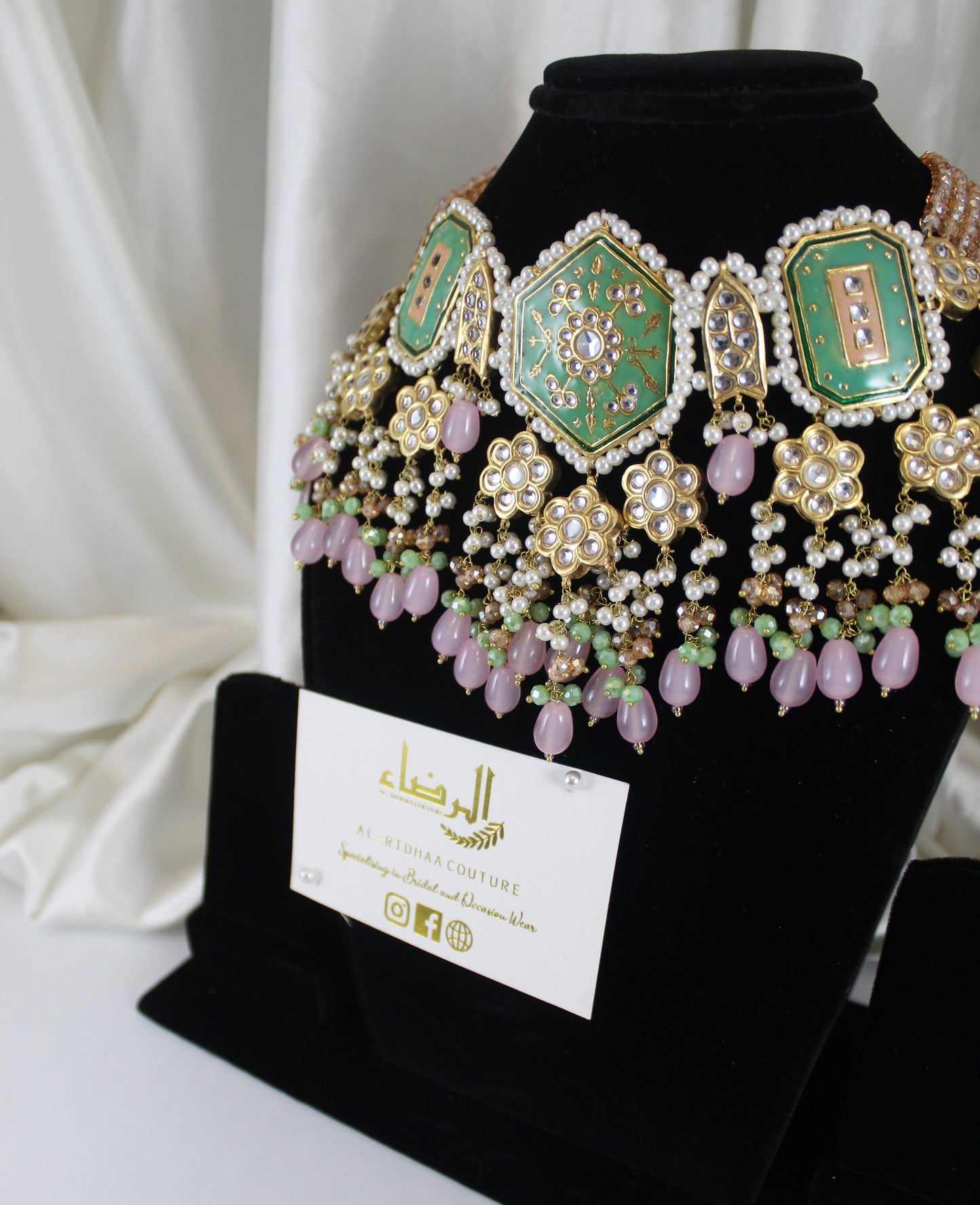 Shamim -  Choker Set