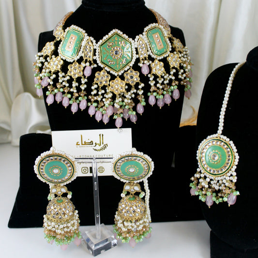 Shamim -  Choker Set