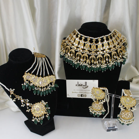 Bahara -  Kundan Bridal Set