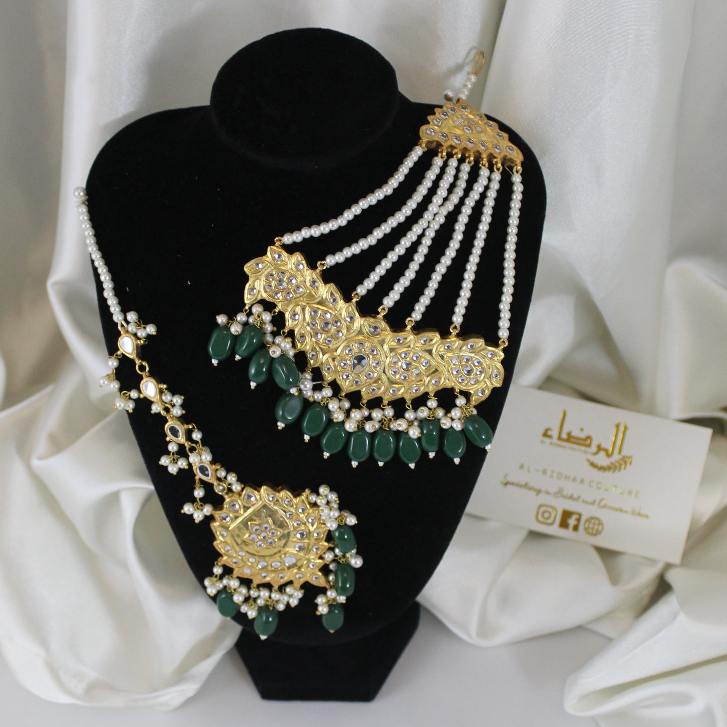 Bahara -  Kundan Bridal Set