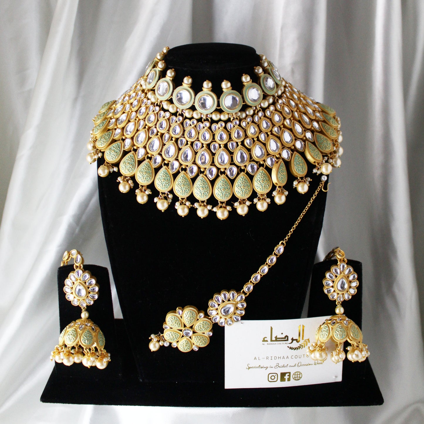 Minahil -  Necklace Set