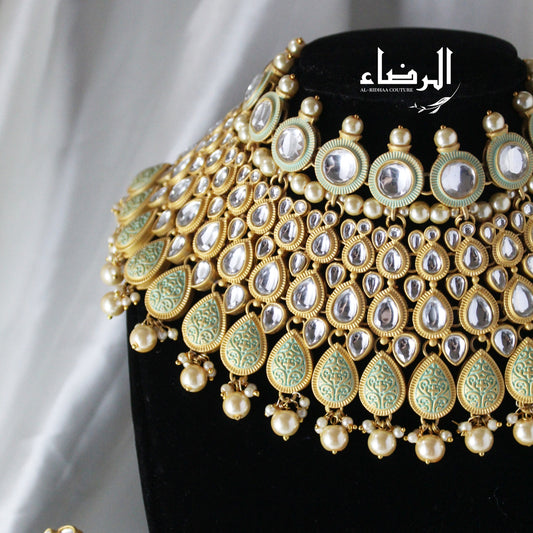 Minahil -  Necklace Set
