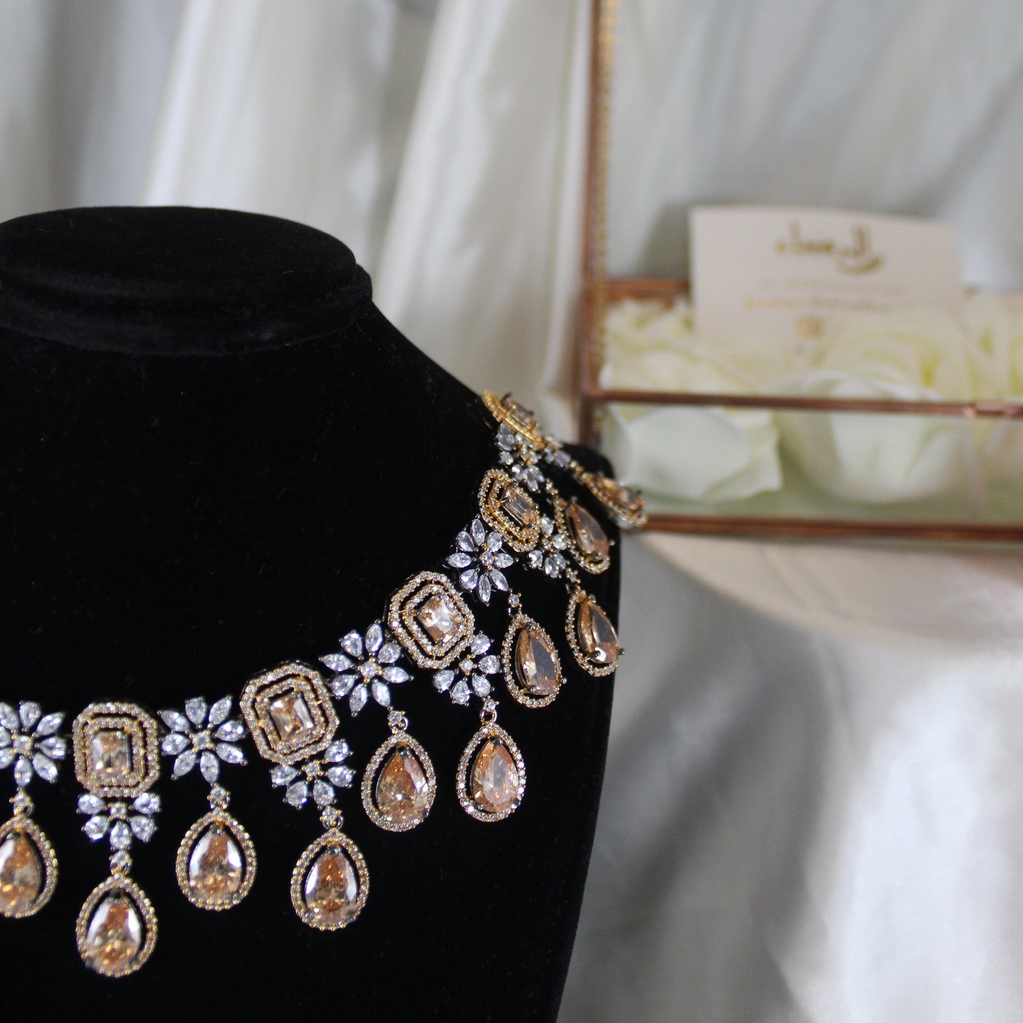 Eternity  - Heer Necklace Set