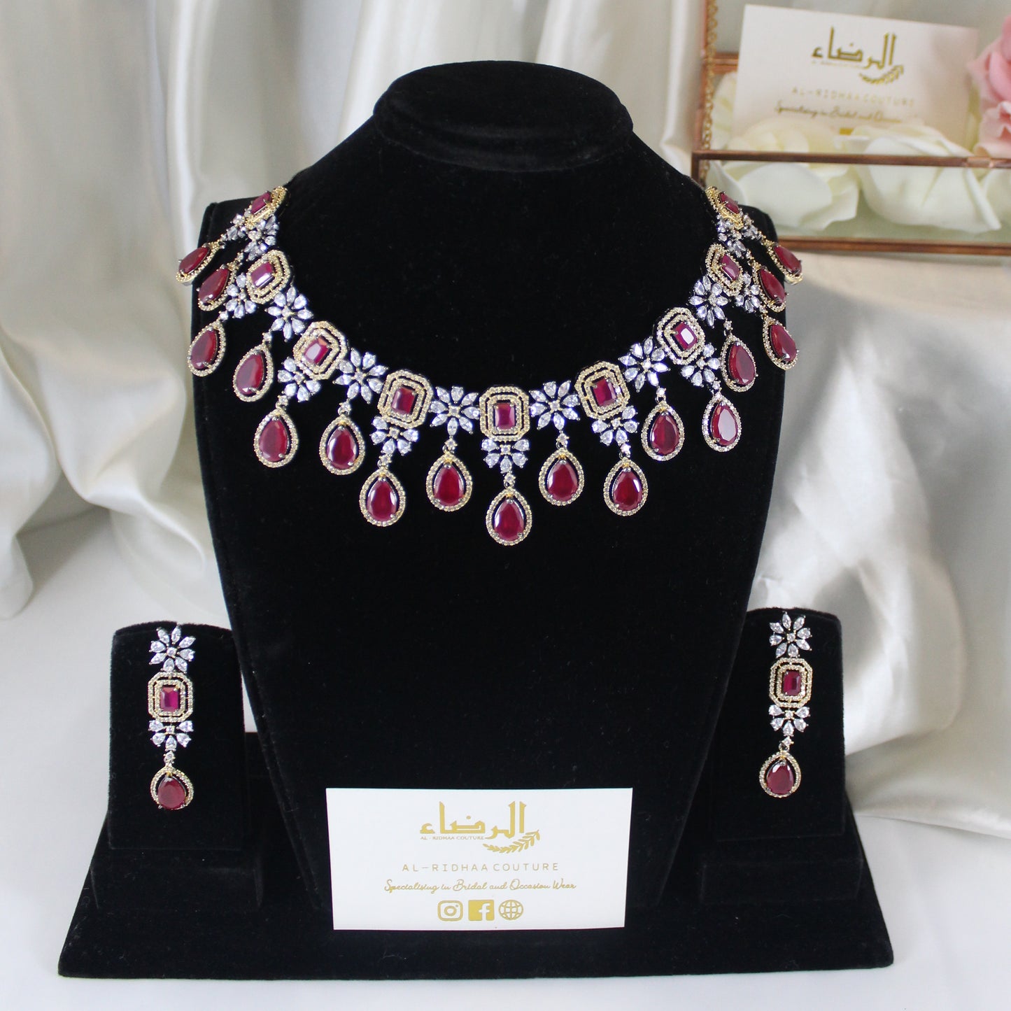 Eternity  - Heer Necklace Set