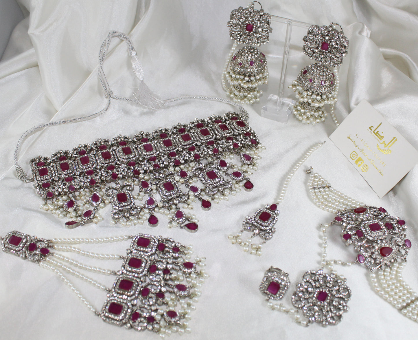 Sumaira -  Bridal Set